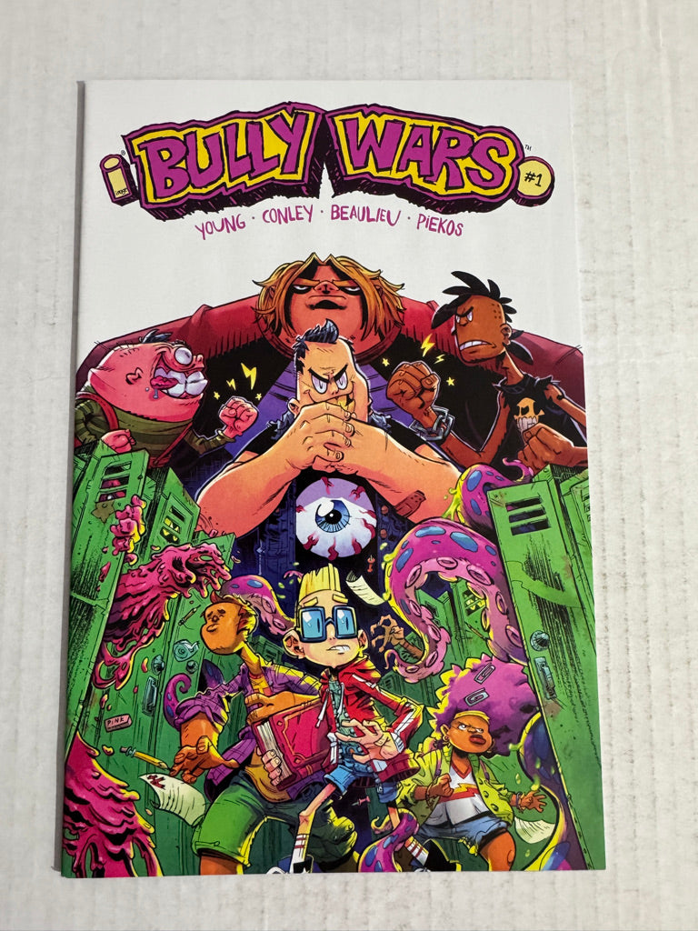 BULLY WARS #1