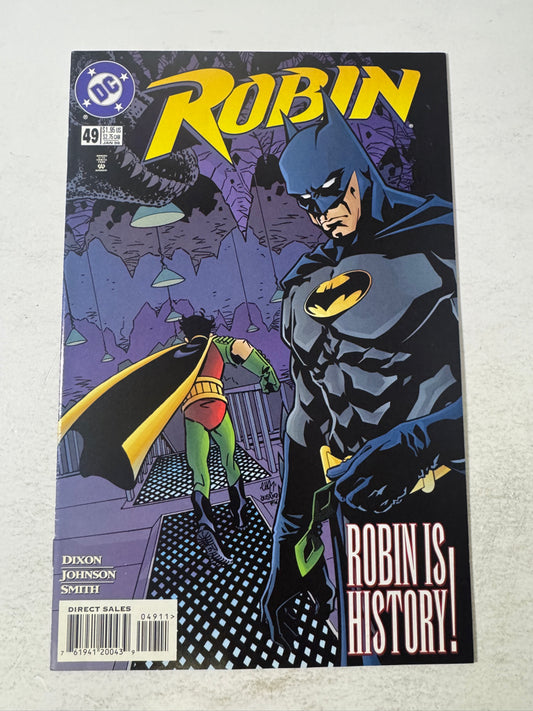 ROBIN #49 Vol 2 NM-