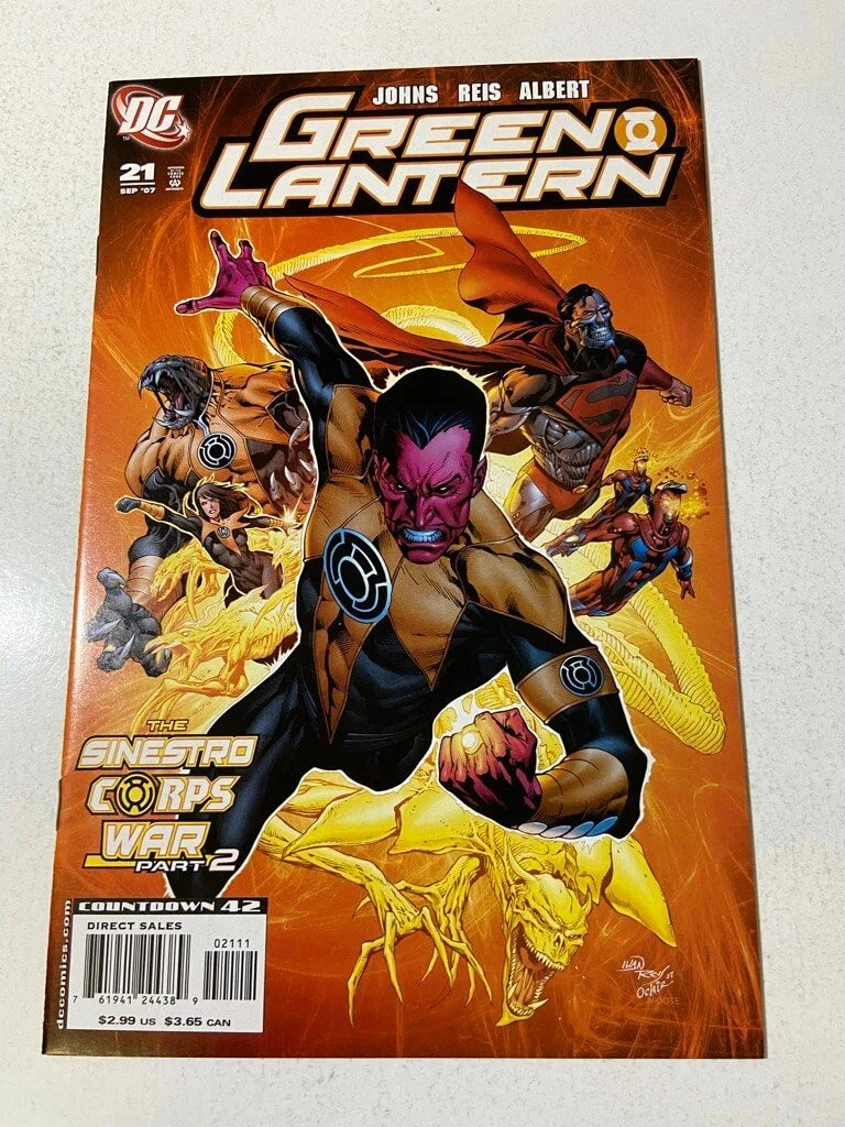 GREEN LANTERN #21 Vol 4