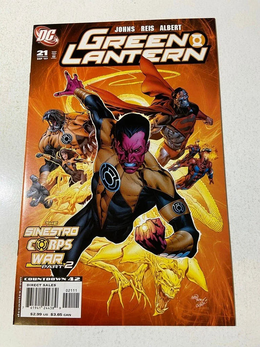 GREEN LANTERN #21 Vol 4