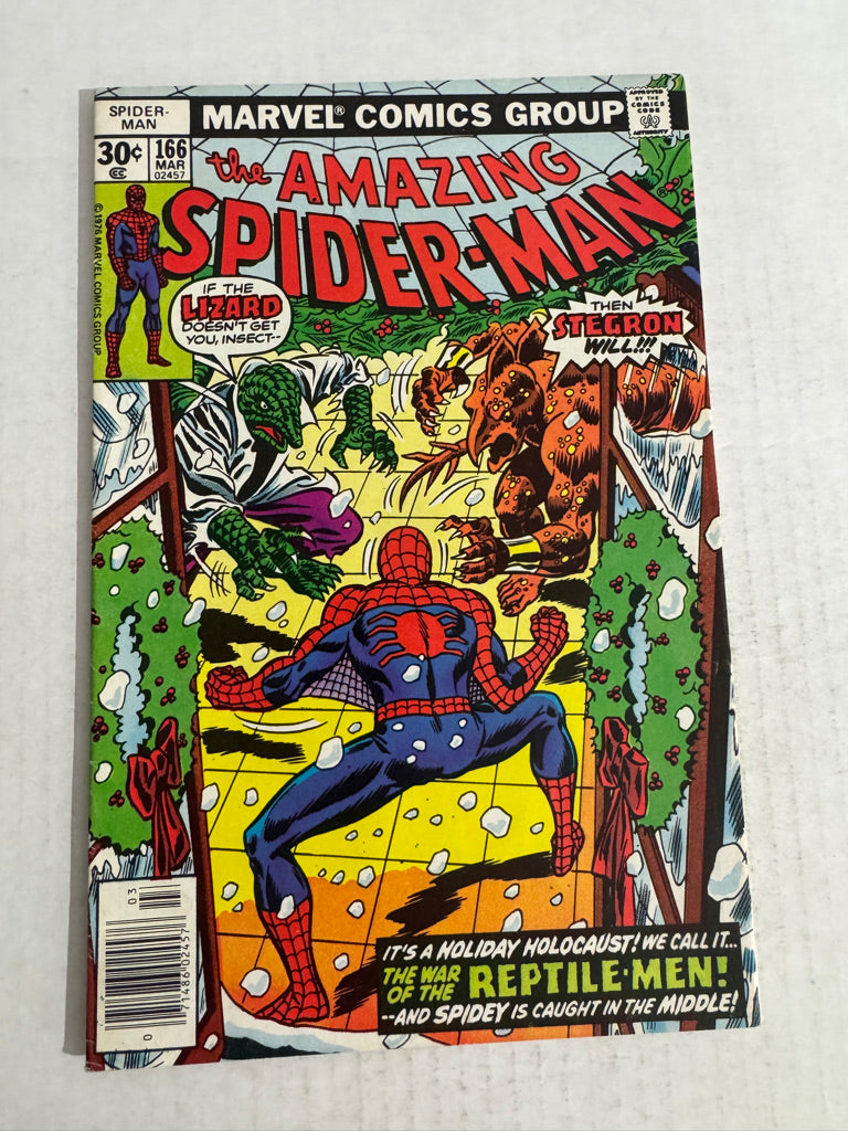 AMAZING SPIDER-MAN #166 VG/FN
