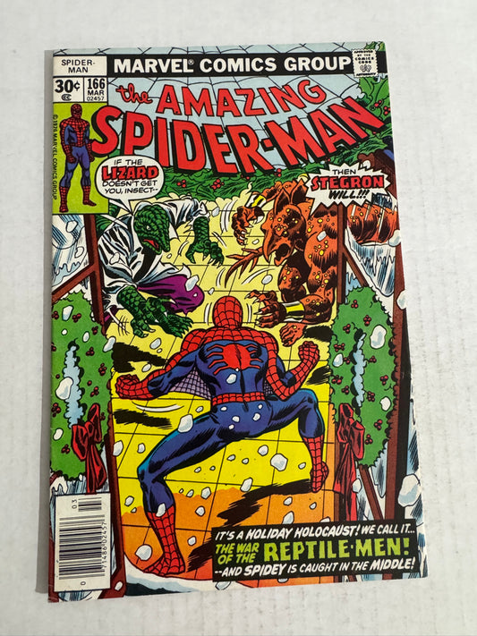 AMAZING SPIDER-MAN #166 VG/FN