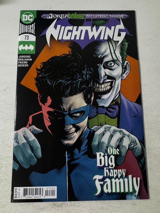 NIGHTWING #73 Vol 4 NM