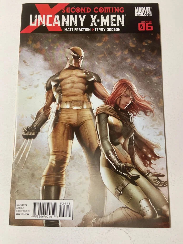 UNCANNY X-MEN #524 Adi Granov Cover