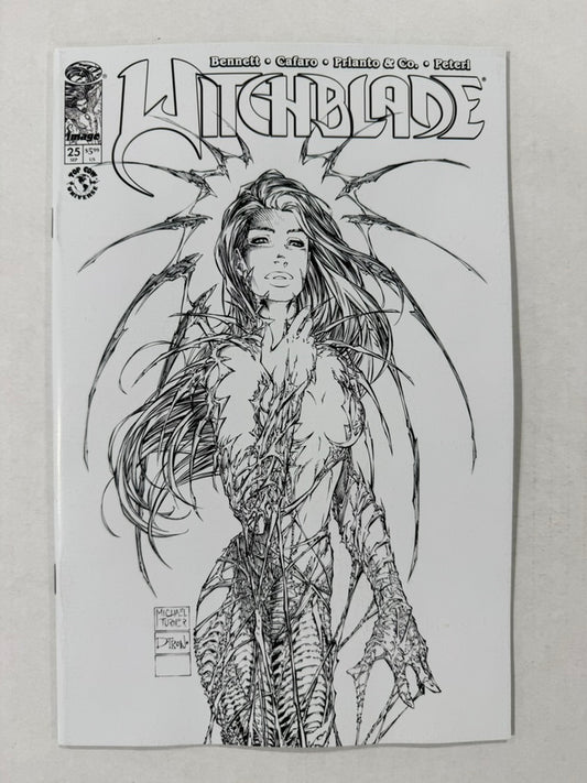 WITCHBLADE #25 NM Cover B Michael Turner Variant