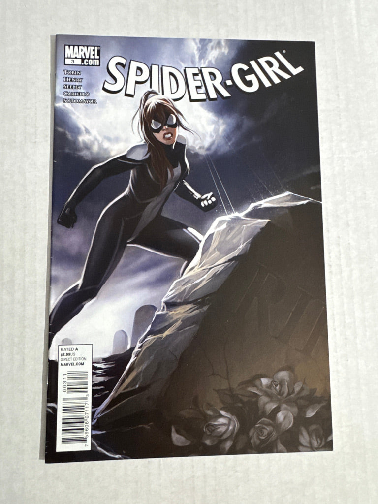 SPIDER-GIRL #3 Vol 2 VF