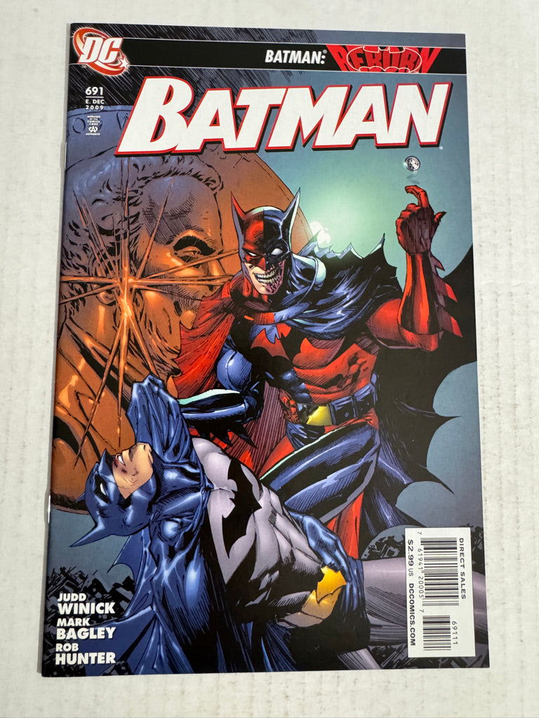 BATMAN #691 NM- Tony Daniel Cover