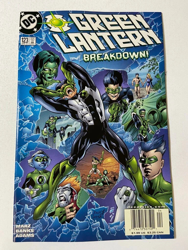 GREEN LANTERN #123 Vol 3 NM