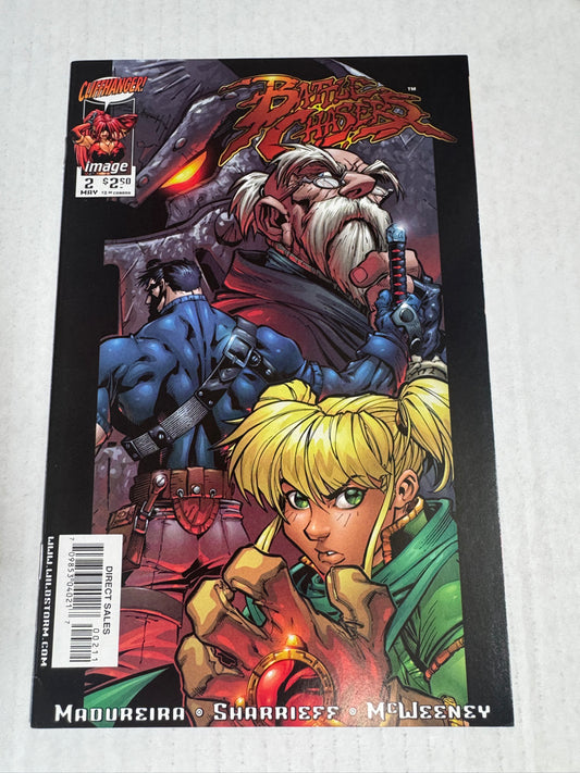 BATTLE CHASERS #2 VF/NM Joe Madureira  Cover