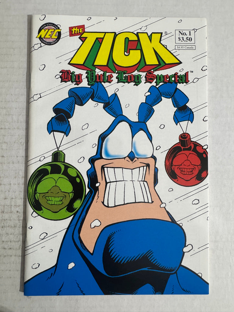 THE TICK BIG YULE LOG SPECIAL #1 NM