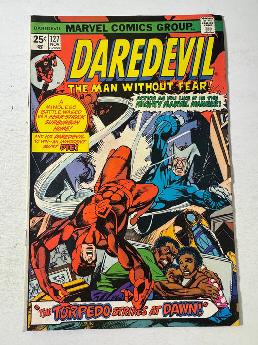 DAREDEVIL #127 VG