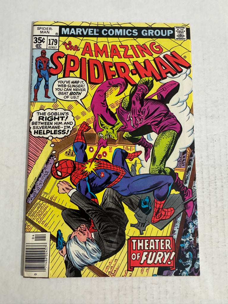 AMAZING SPIDER-MAN #179 FN/VF