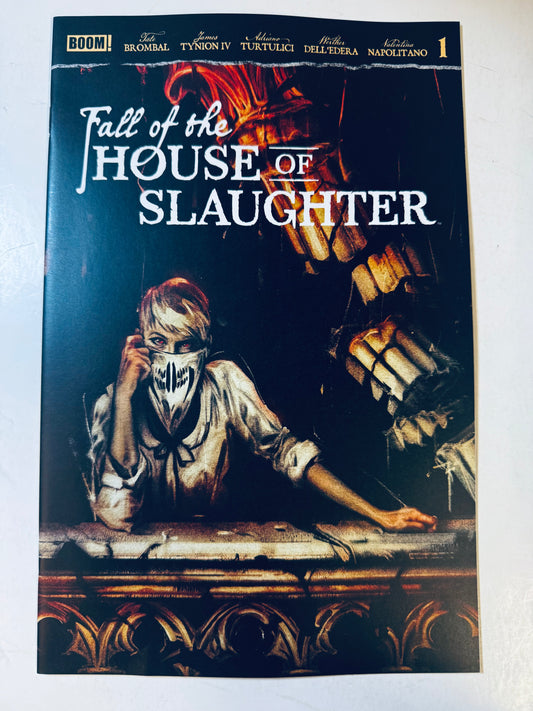 FALL OF THE HOUSE OF SLAUGHTER #1 NM