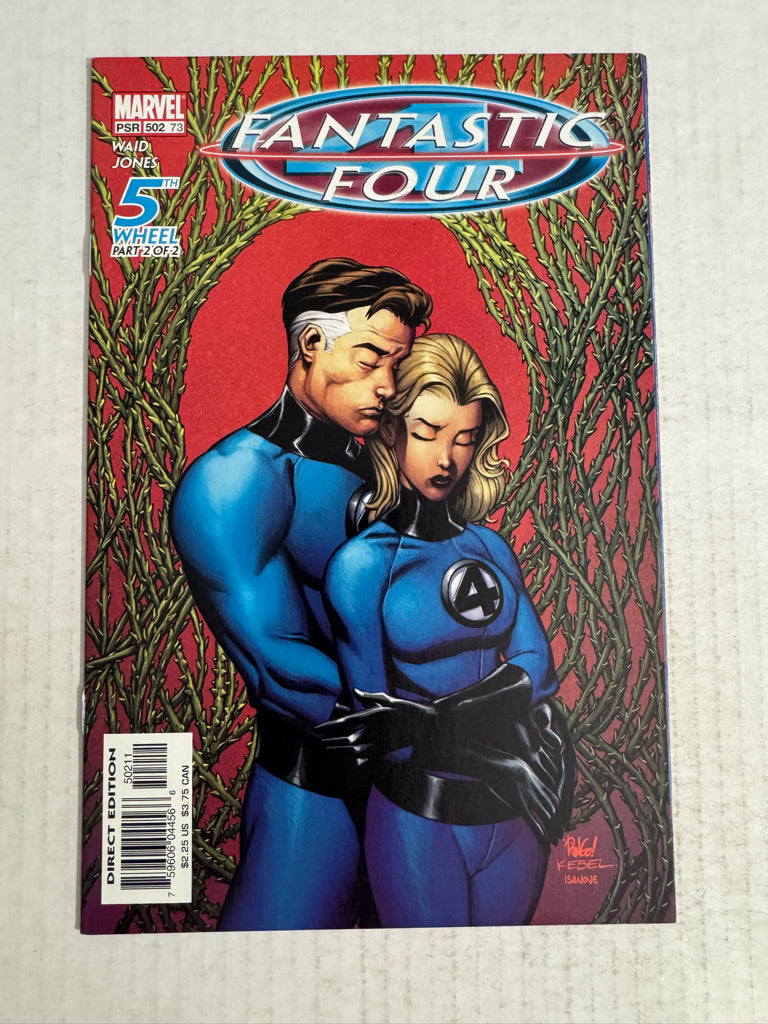 FANTASTIC FOUR #502 NM Mike Wieringo Cover