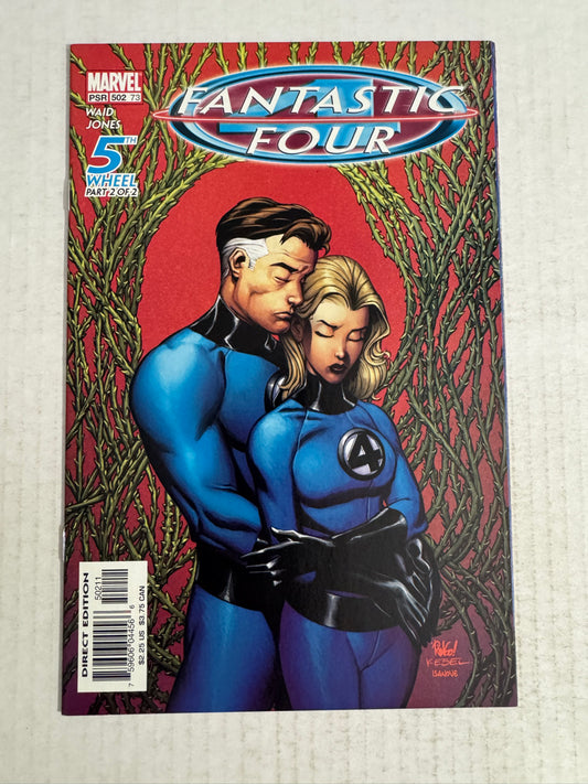 FANTASTIC FOUR #502 NM Mike Wieringo Cover