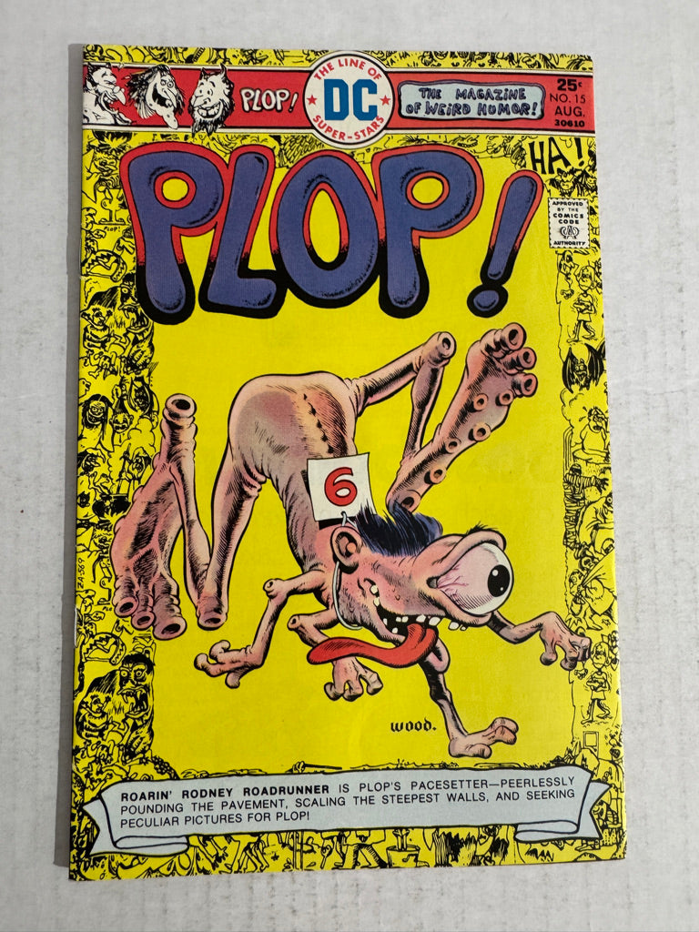 PLOP #15 VF Wally Wood Cover