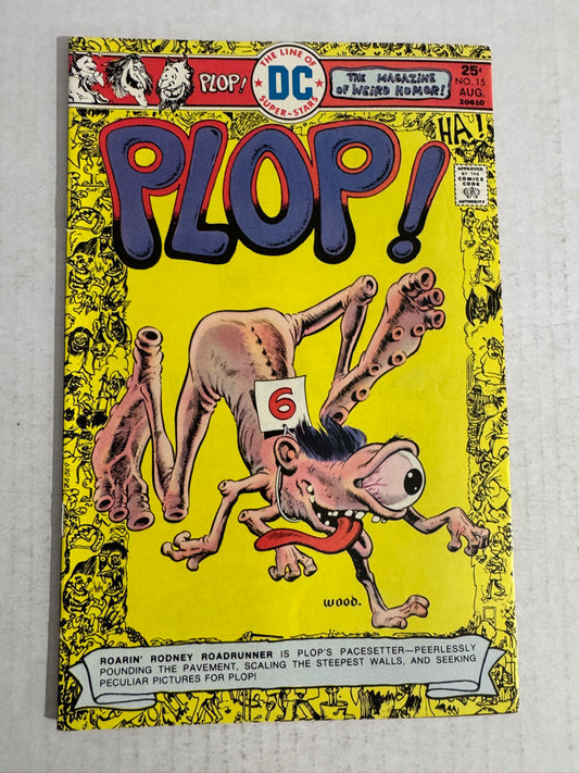 PLOP #15 VF Wally Wood Cover