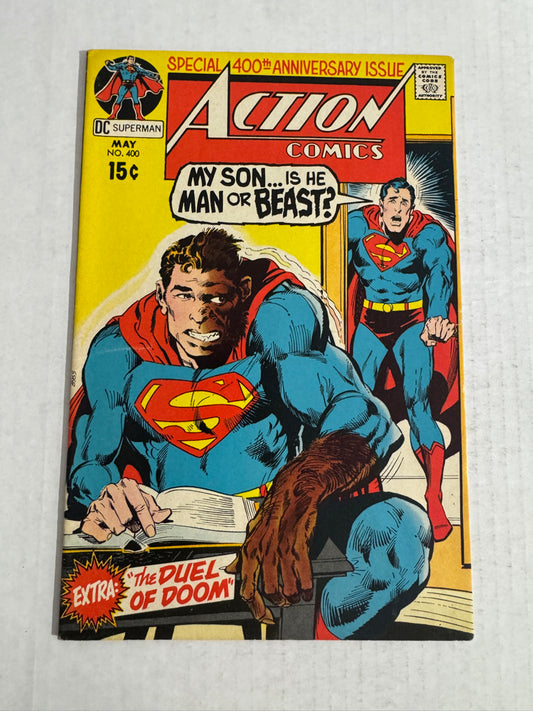 ACTION COMICS #400 VF- Neal Adams Cover