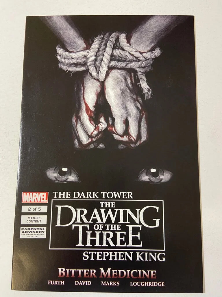 STEPHEN KING THE DARK TOWER The Drawing of The Three Bitter Medicine #2 NM