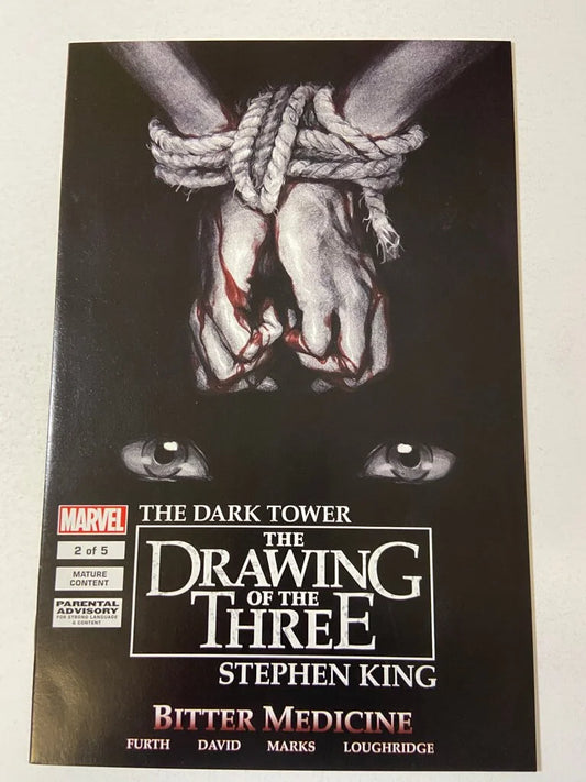 STEPHEN KING THE DARK TOWER The Drawing of The Three Bitter Medicine #2 NM