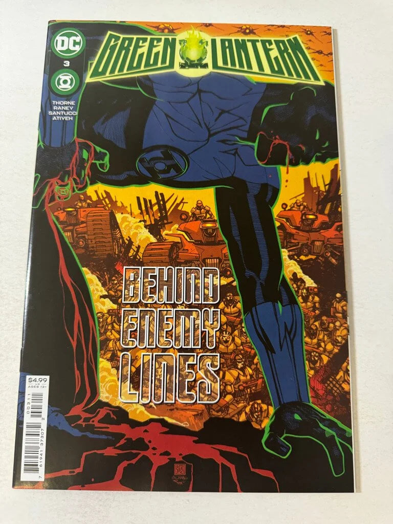 GREEN LANTERN #3 Vol 8 NM