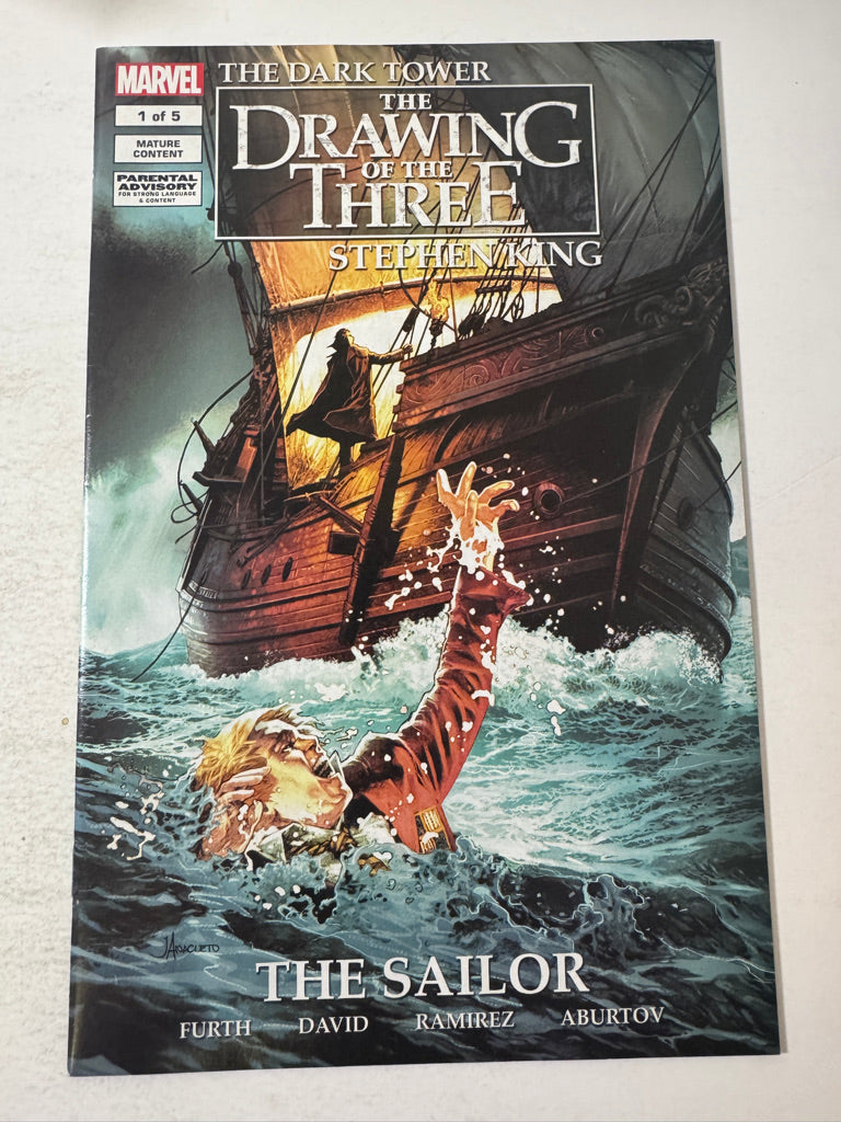 STEPHEN KING THE DARK TOWER The Drawing of The Three The Sailor #1 NM- Anacleto Cover