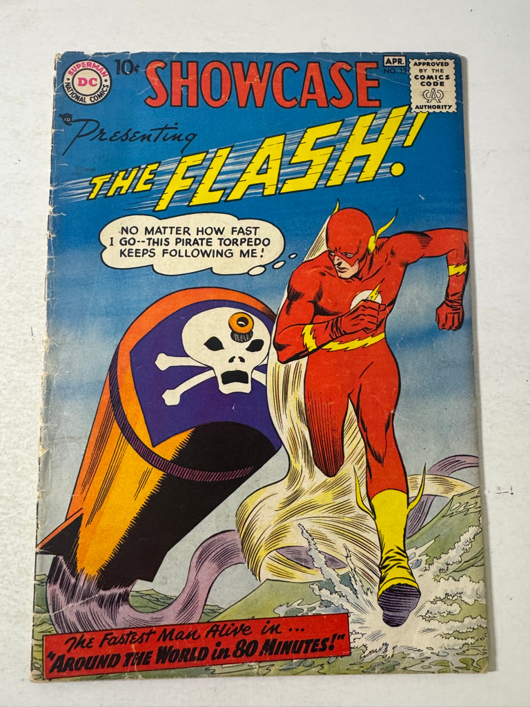 SHOWCASE #13 PR 1ST APPEARANCE