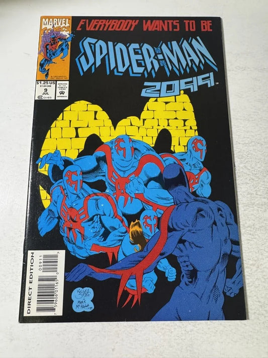 SPIDER-MAN 2099 #9
