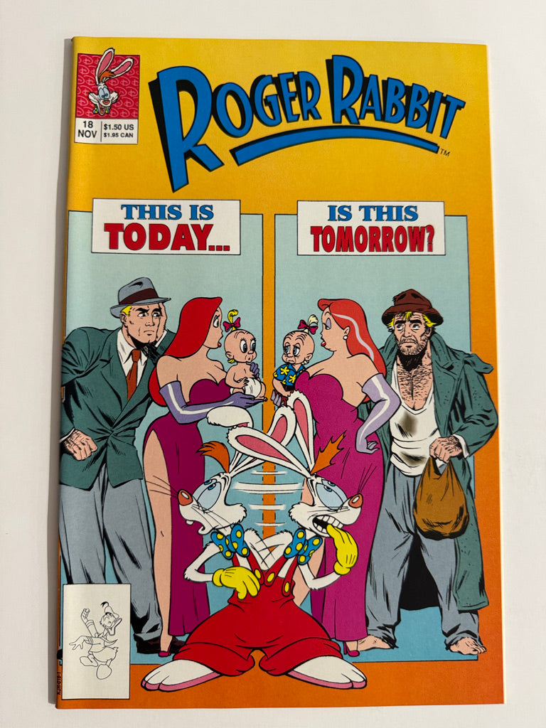 ROGER RABBIT #18 NM