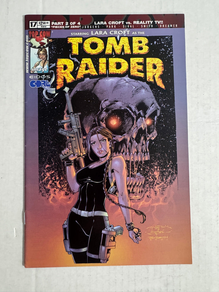 TOMB RAIDER #17 VF