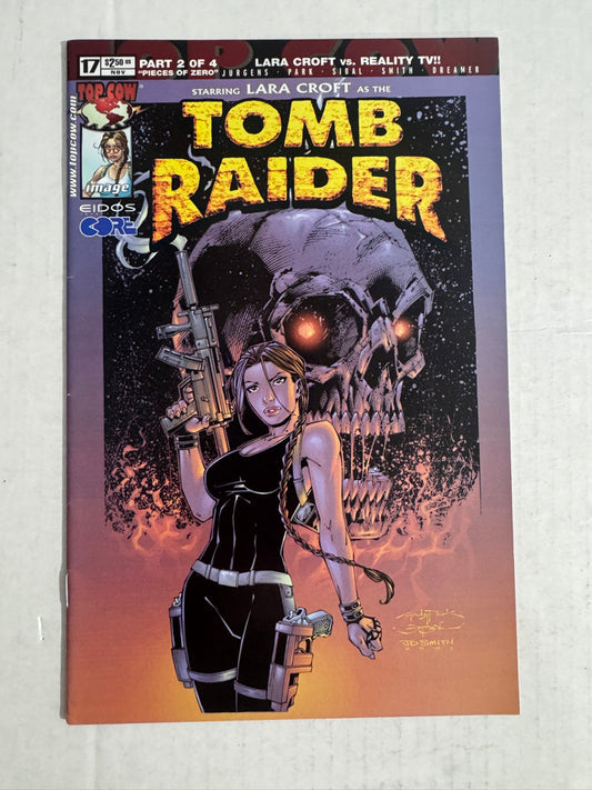 TOMB RAIDER #17 VF