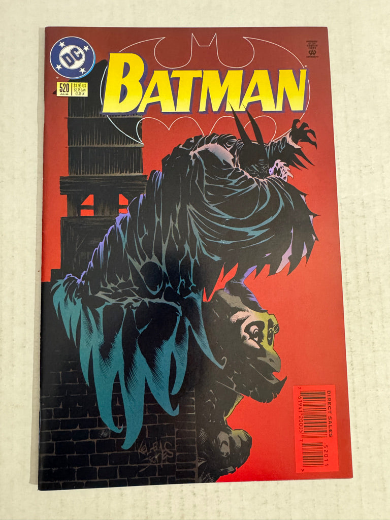 BATMAN #520 Kelley Jones Cover