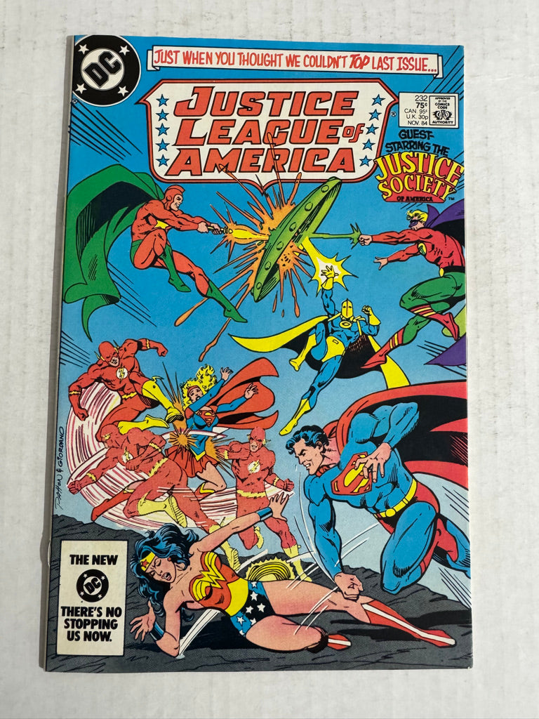 JUSTICE LEAGUE OF AMERICA #232 NM