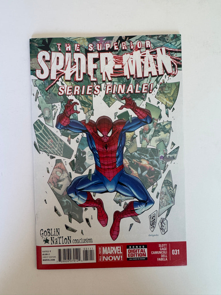 SUPERIOR SPIDER-MAN #31 NM-