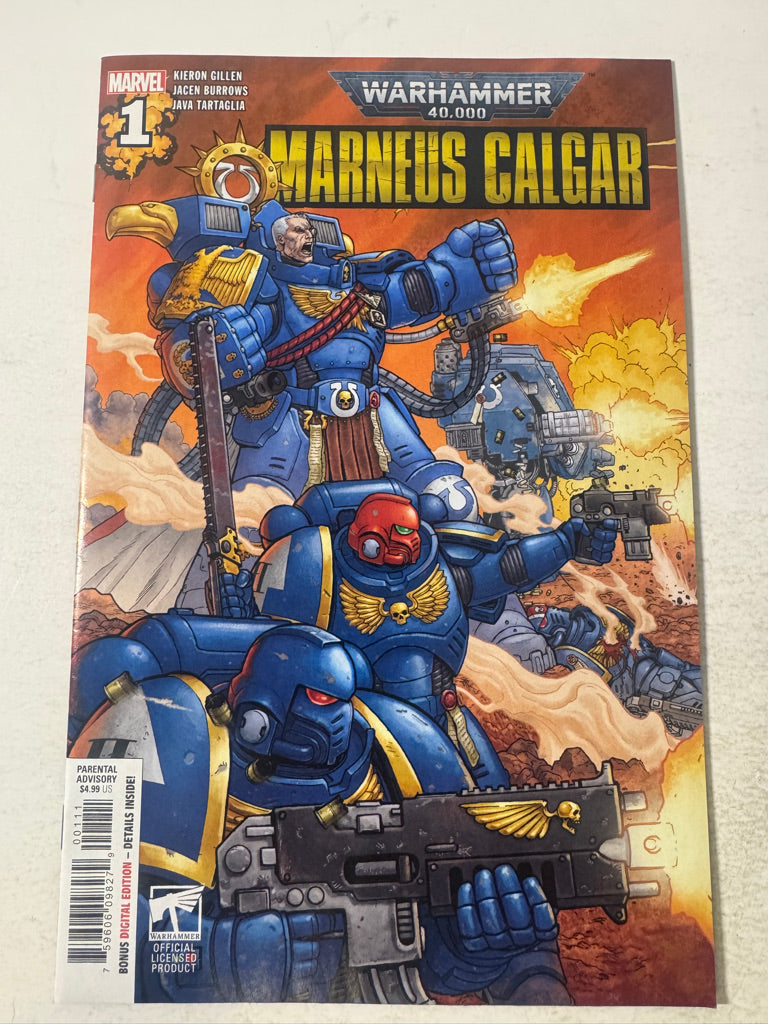 WARHAMMER 40.000 Marneus Calgar #1 NM-