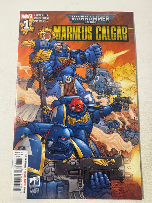 WARHAMMER 40.000 Marneus Calgar #1 NM-