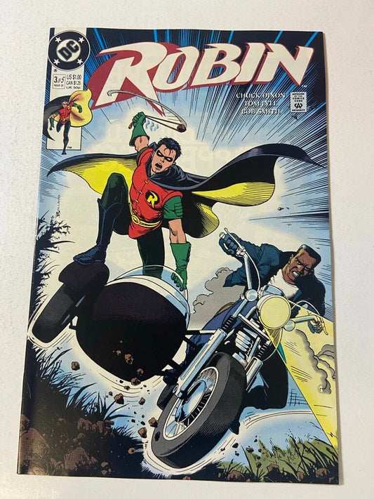 ROBIN #3 NM- Brian Bolland Cover
