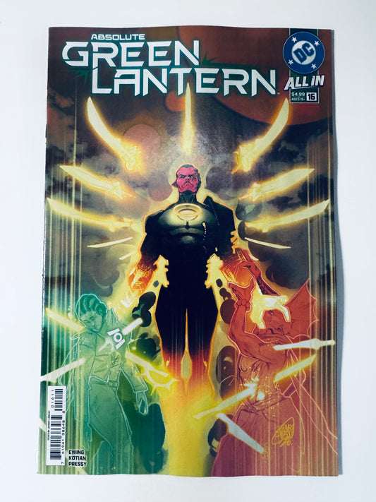 ABSOLUTE GREEN LANTERN #16 NM