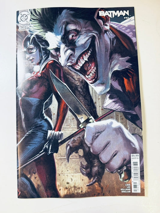 BATMAN #163 NM Cover K Gabriele Dell'Otto Connecting Variant