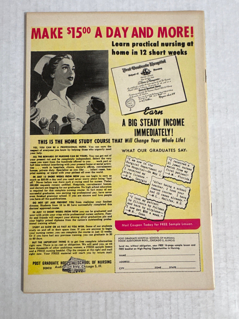 FIRST ROMANCE #50 VF+