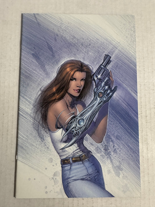 WITCHBLADE #46 VF/NM Keu Cha Virgin Variant