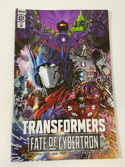 TRANSFORMERS Fate of Cybertron NM 1:10 Variant