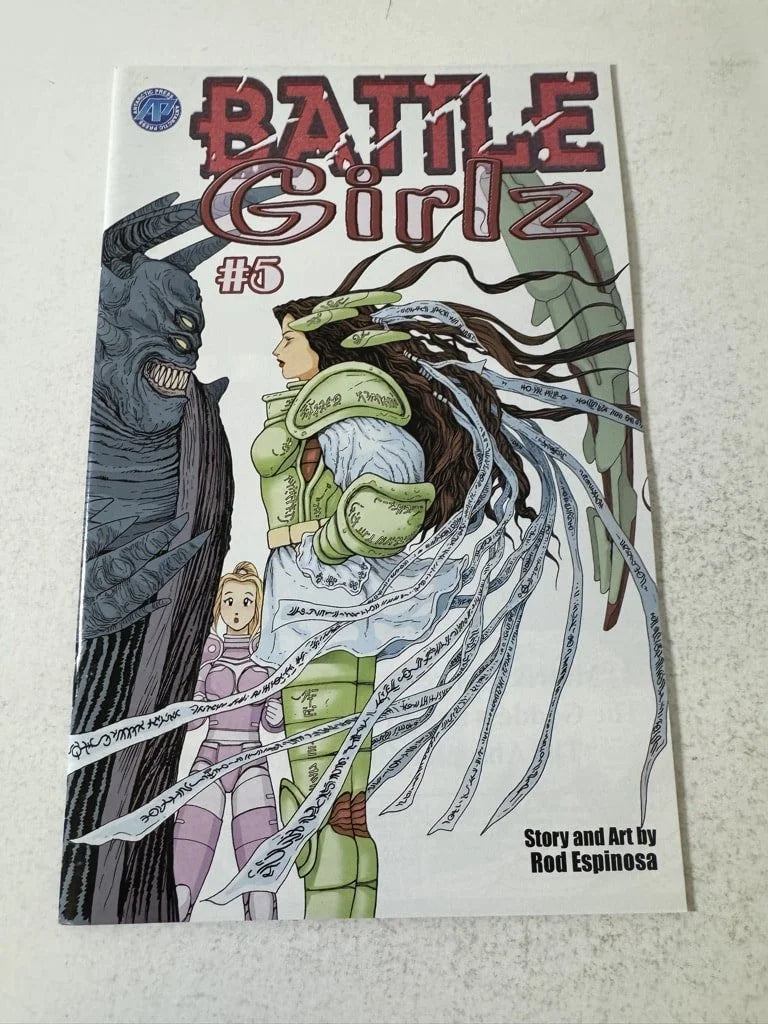 BATTLE GIRLZ #1-6 VF Set
