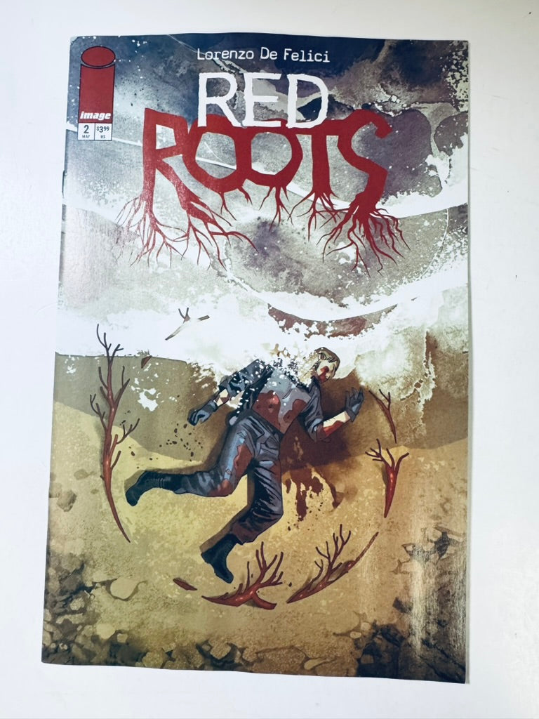 RED ROOTS #2 NM