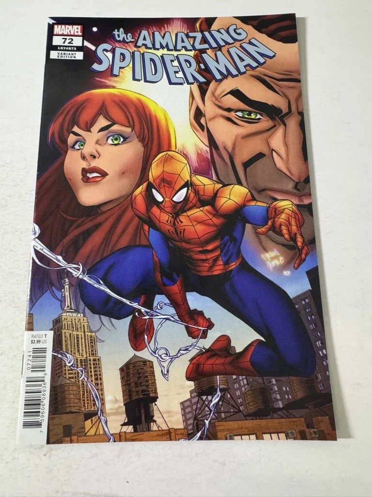 AMAZING SPIDER-MAN #72 Vol 5 NM 1:25 Ed McGuinness Variant