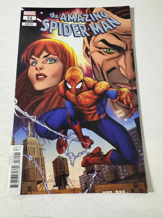 AMAZING SPIDER-MAN #72 Vol 5 NM 1:25 Ed McGuinness Variant