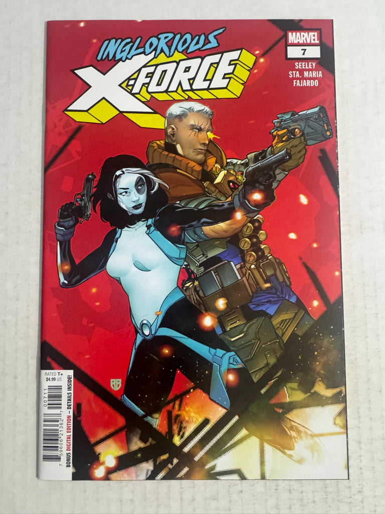 INGLORIOUS X-FORCE #7 NM