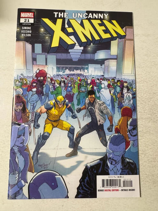 UNCANNY X-MEN #21 Vol 6 NM