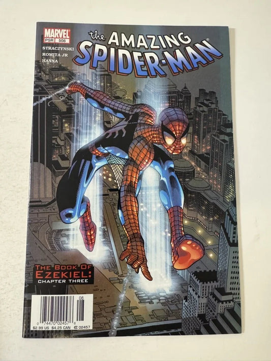 AMAZING SPIDER-MAN #508 VF/NM NEWSSTAND