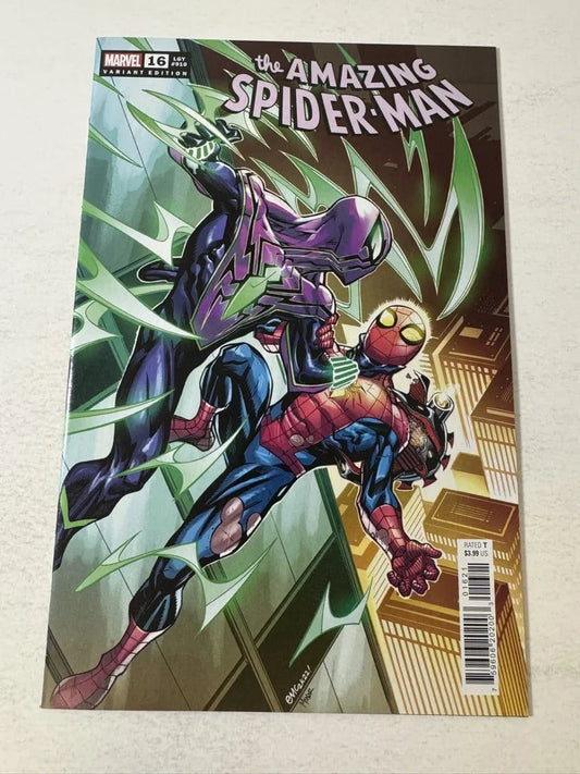 AMAZING SPIDER-MAN #16 Vol 6 NM Ed McGuinness Variant